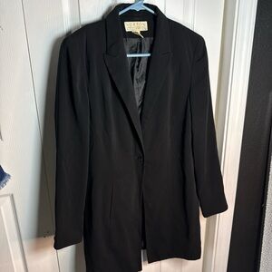 Norton McNaughton Elegant Black Suit Jacket